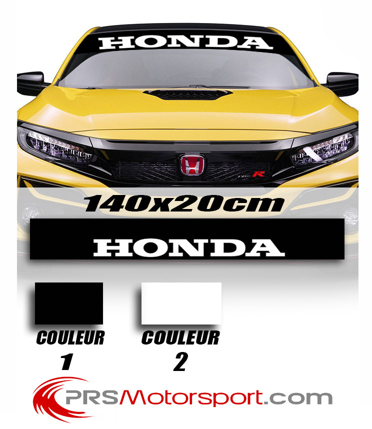 Bande pare soleil HONDA 2