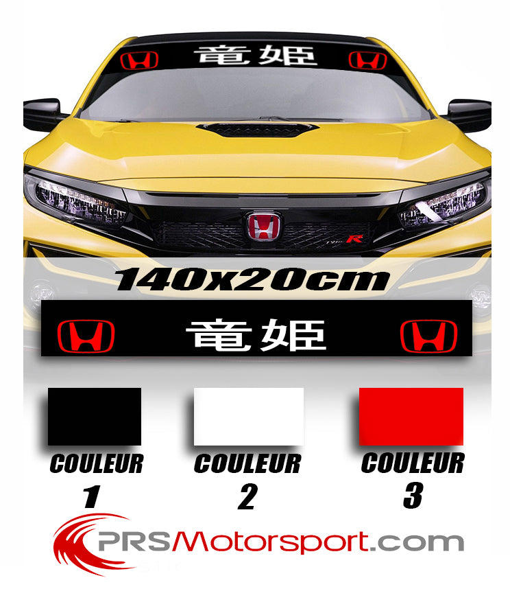 Bande pare soleil HONDA JAP