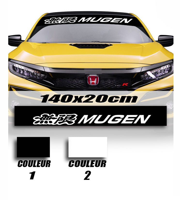 Bande pare soleil MUGEN