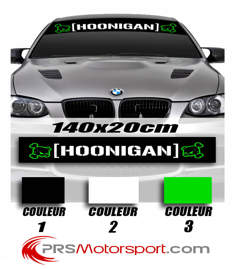 Bande pare soleil HOONIGAN Ken Block