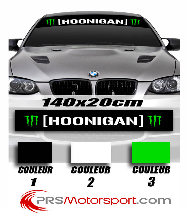 Bande pare soleil HOONIGAN Monster Energy