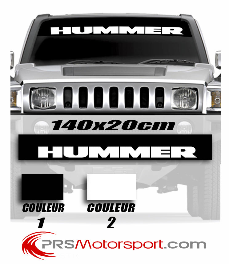 Bande pare soleil HUMMER
