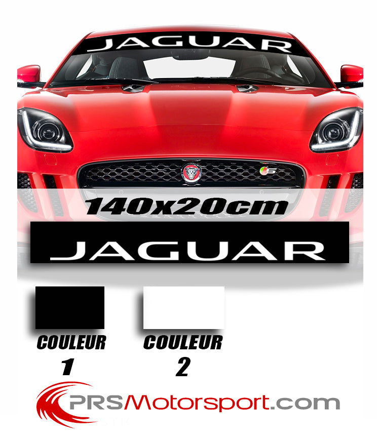 Bande pare soleil Jaguar