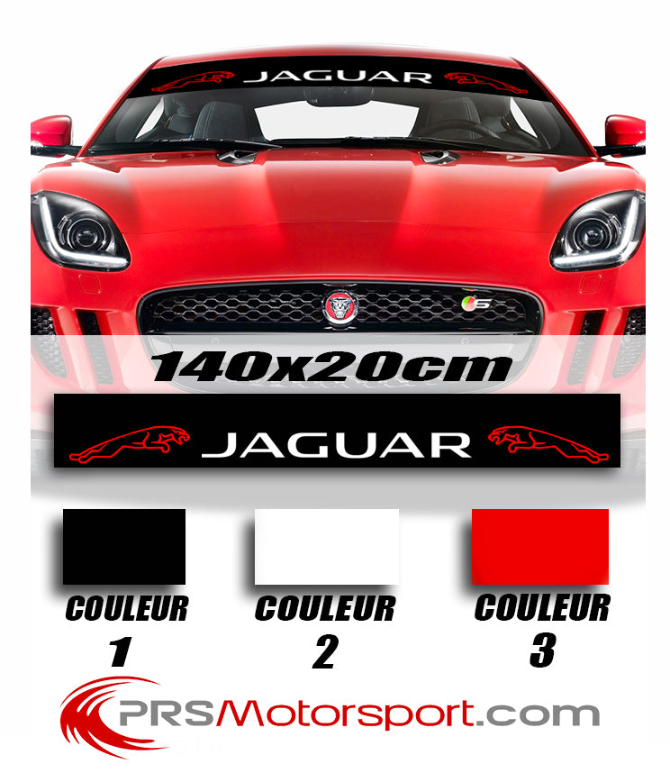 Bande pare soleil JAGUAR 2