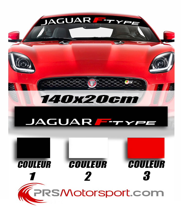 Bande pare soleil JAGUAR F-Type