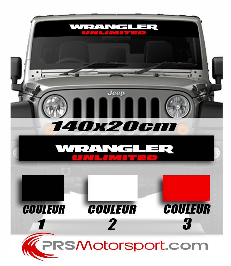 Bande pare soleil WRANGLER UNLIMITED