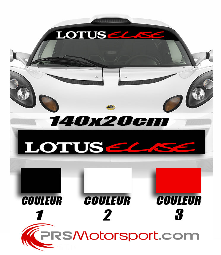 Bande pare soleil LOTUS ELISE
