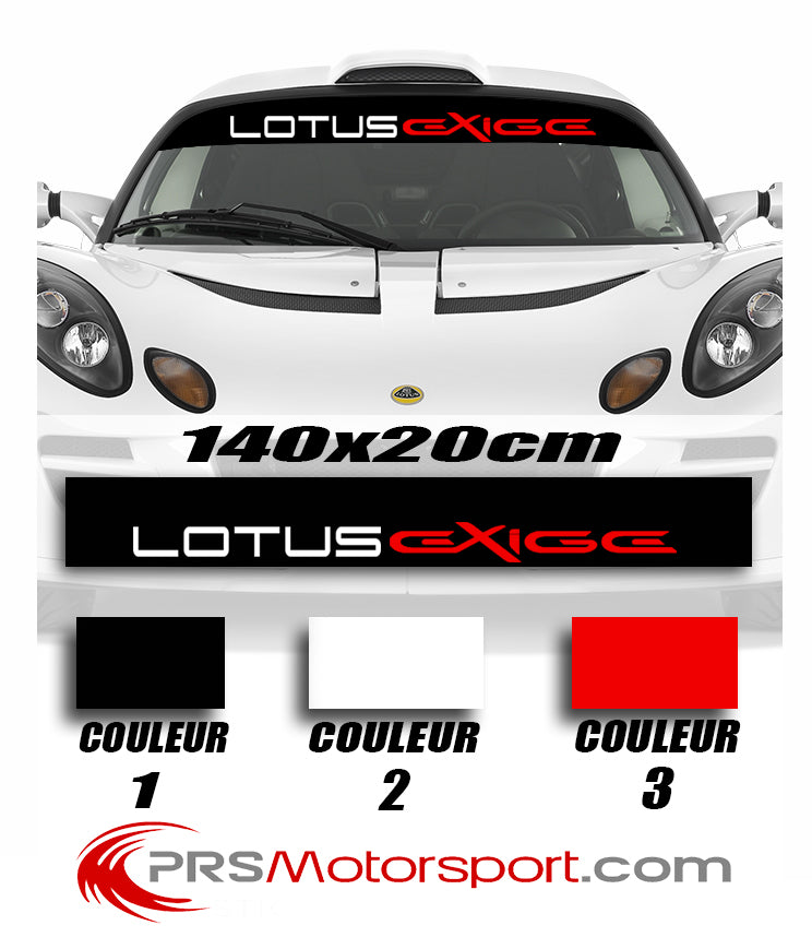 Bande pare soleil LOTUS EXIGE