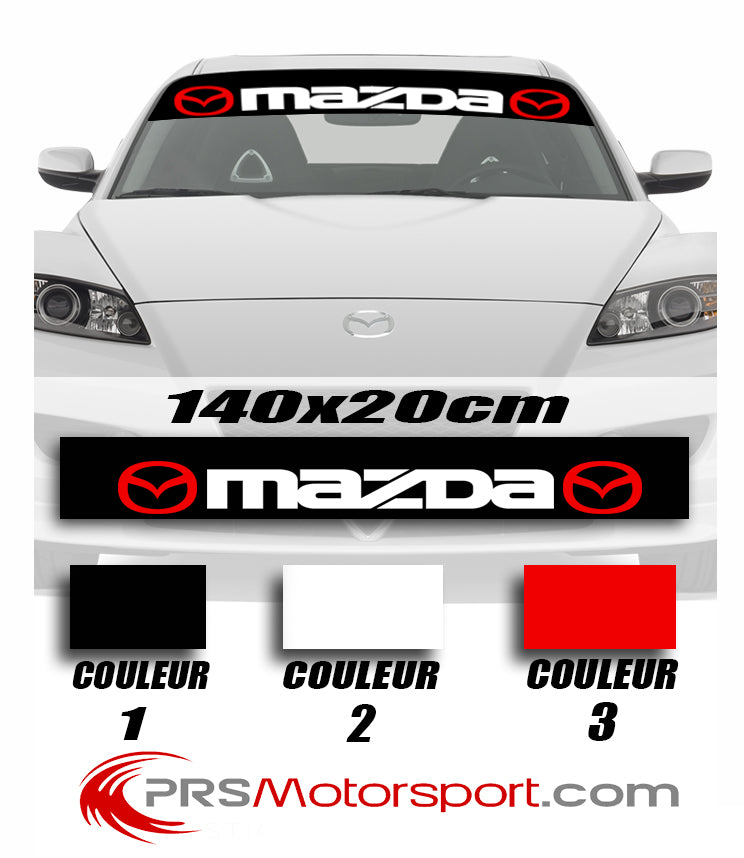 Bande pare soleil MAZDA 1