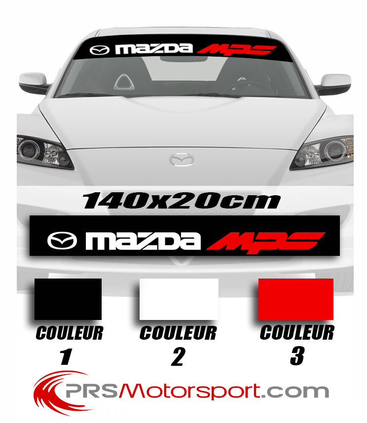 Bande pare soleil MAZDA MPS