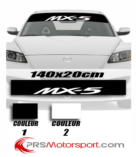 Bande pare soleil MX-5