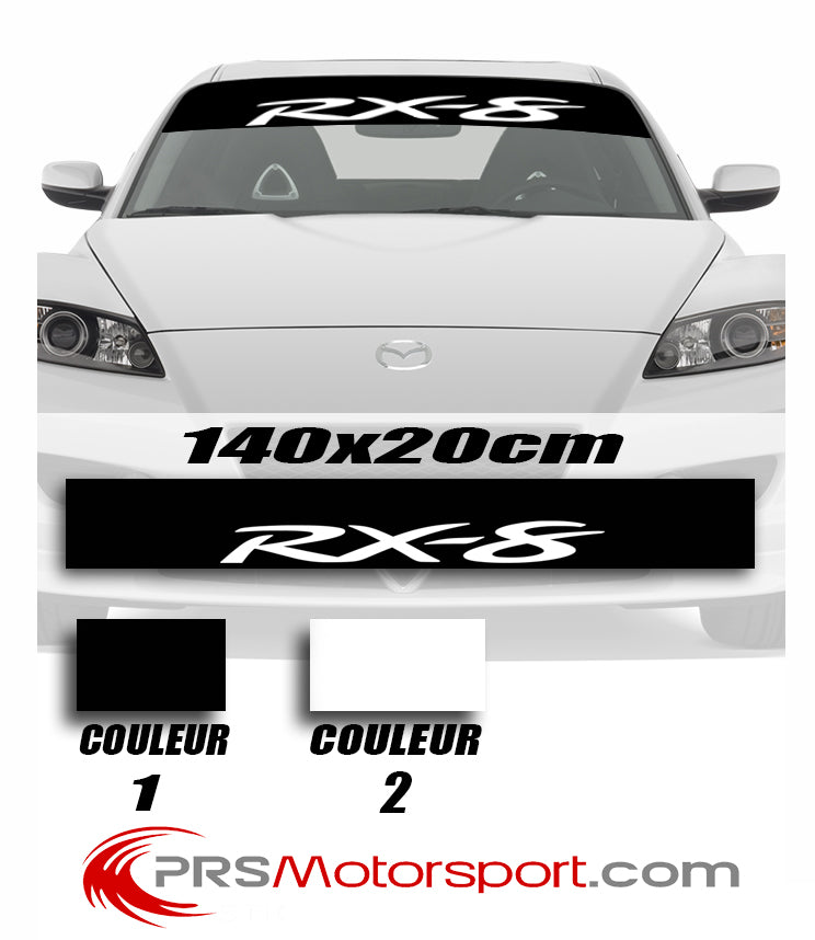 Bande pare soleil RX-8