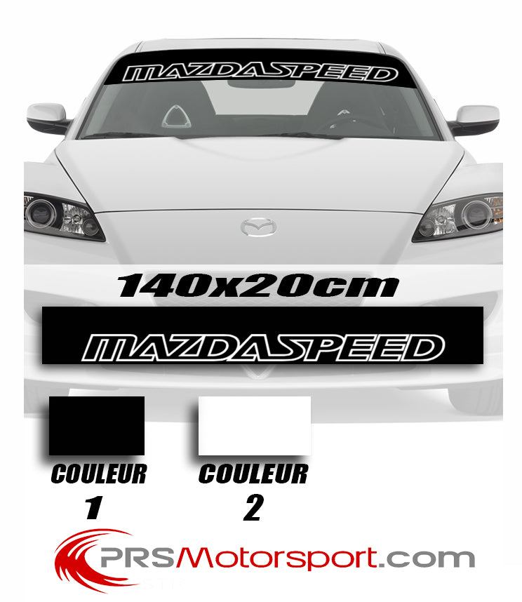 MAZDASPEED 2 sunshade strip