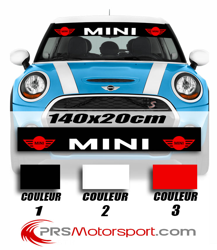 Bande pare soleil MINI