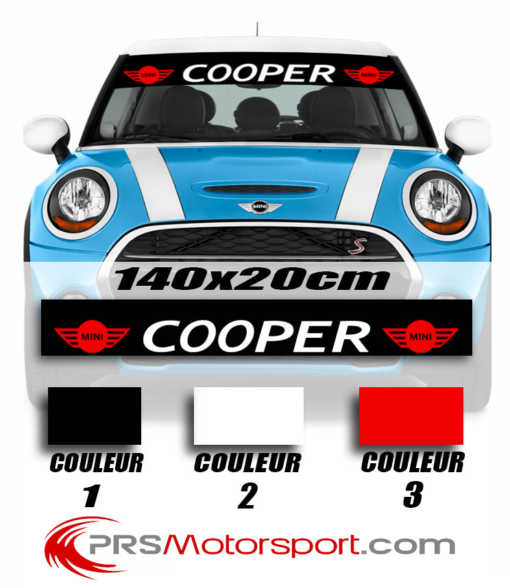 Bande pare soleil COOPER