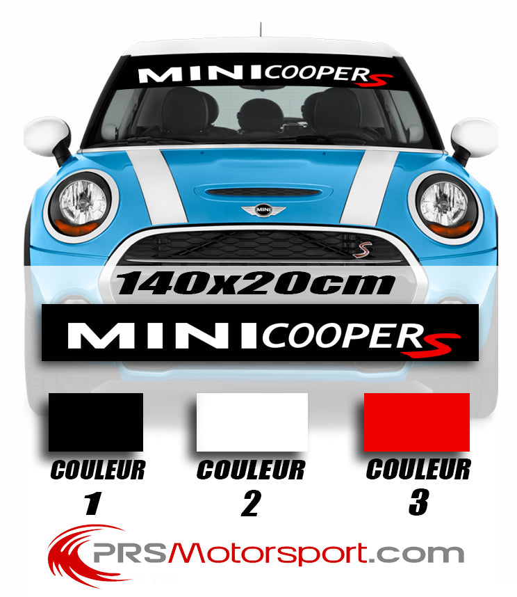 Bande pare soleil MINI COOPER S