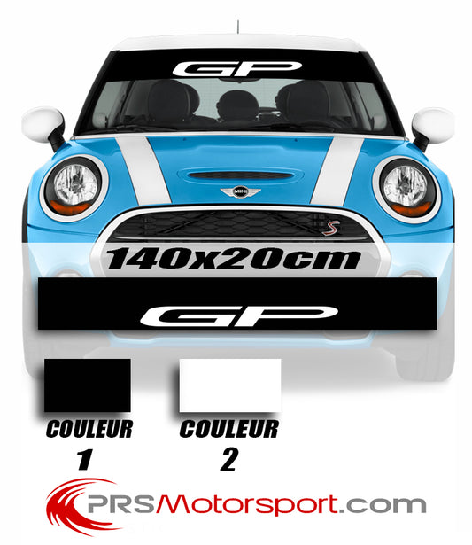Bande pare soleil MINI GP