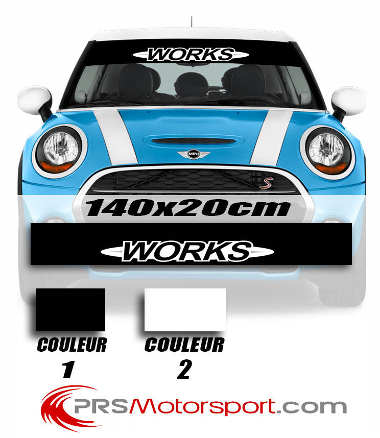 Bande pare soleil WORKS