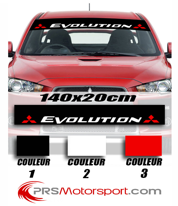 Bande pare soleil EVOLUTION