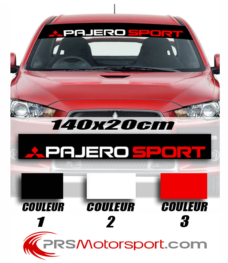 Autocollant Pare-Brise Avant Protection Solaire Pour Mitsubishi Attrage Colt L200 Lancer Outlander Pajero - Anti-Poussière Imperméable