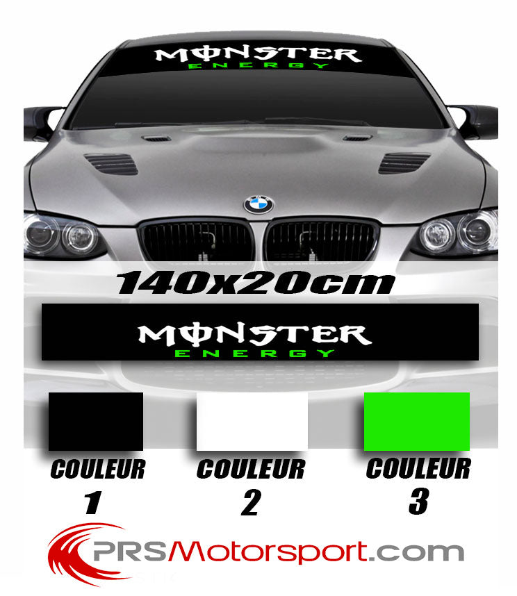 Bande pare soleil MONSTER ENERGY 1