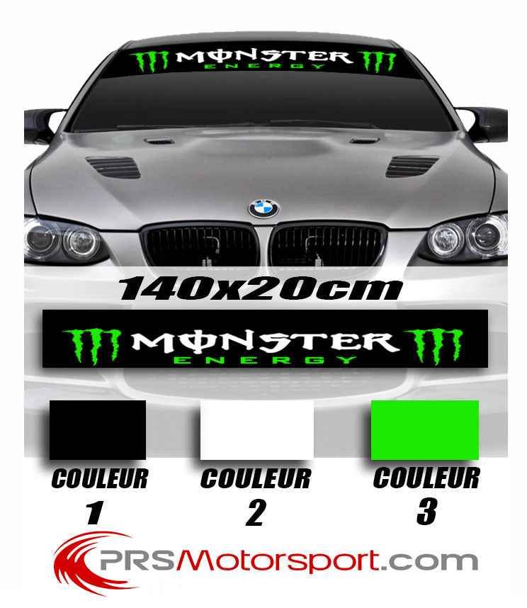 Bande pare soleil MONSTER ENERGY 2