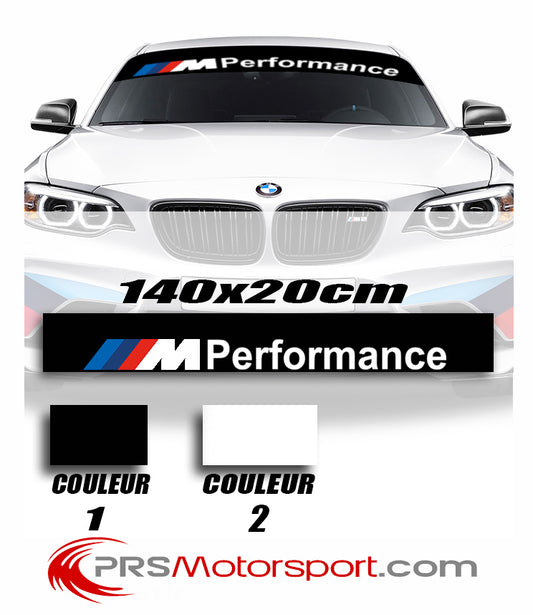 Bande pare soleil M Performance lettrage découpé