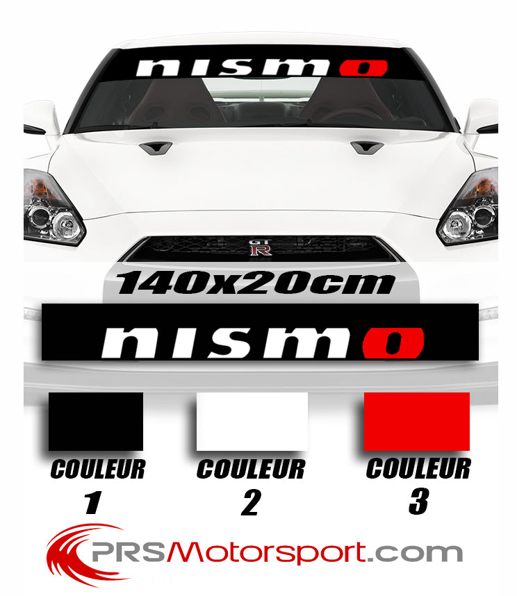 Bande pare soleil NISMO 1