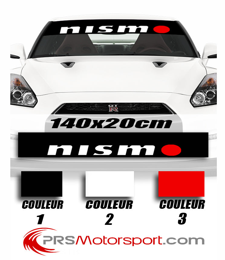 Bande pare soleil NISMO 2