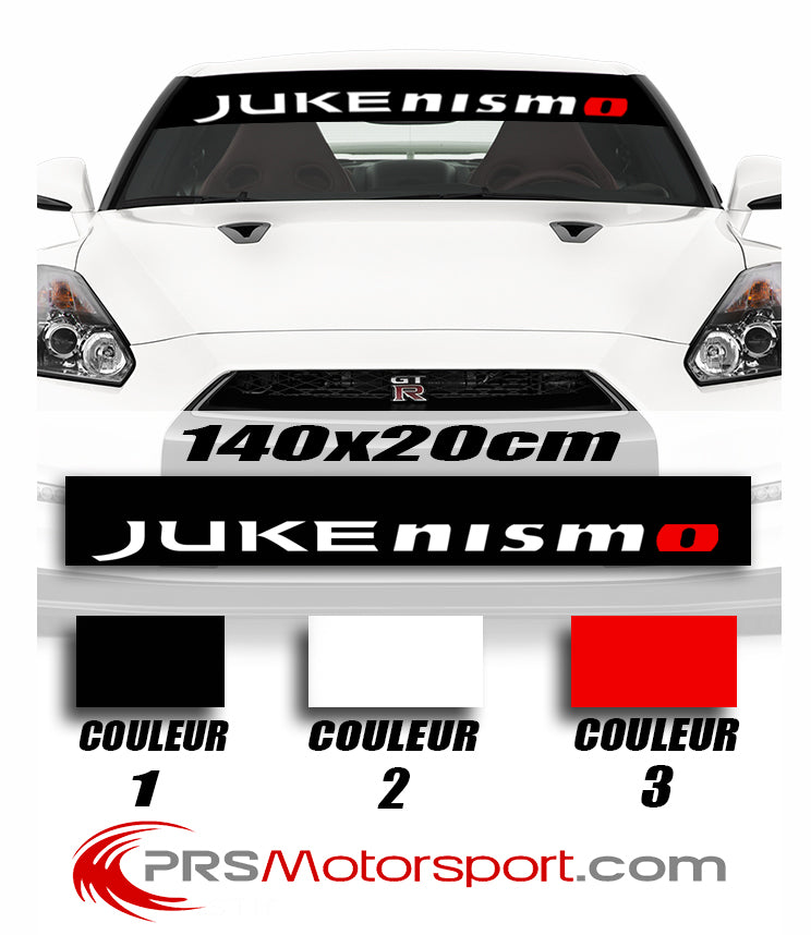 Bande pare soleil JUKE NISMO