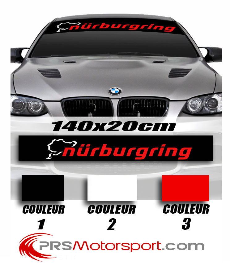 Bande pare soleil NURBURGRING