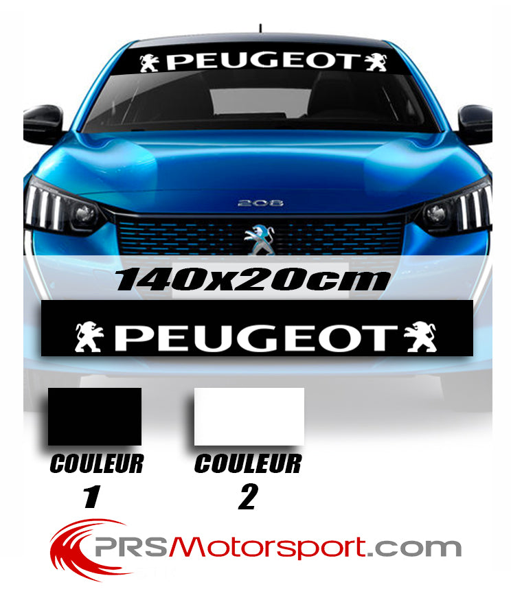 Bande pare soleil PEUGEOT