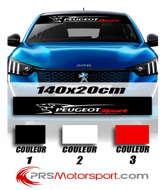 Bande pare soleil PEUGEOT SPORT 1