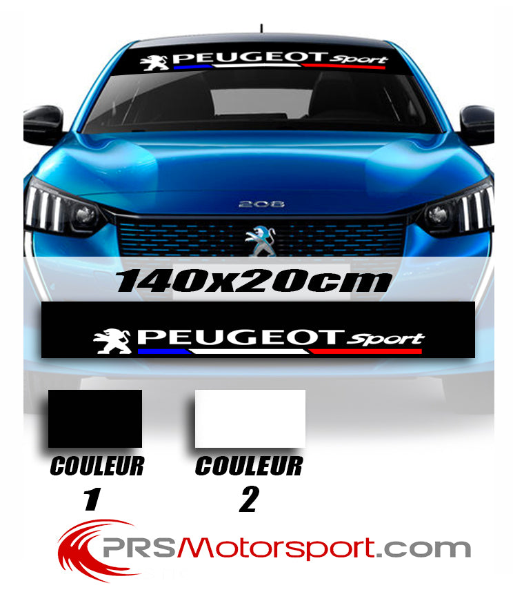 Bande pare soleil PEUGEOT SPORT FRANCE