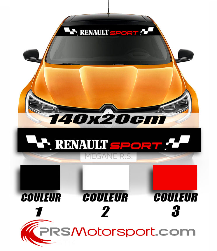 Bande pare soleil RENAULT SPORT 1