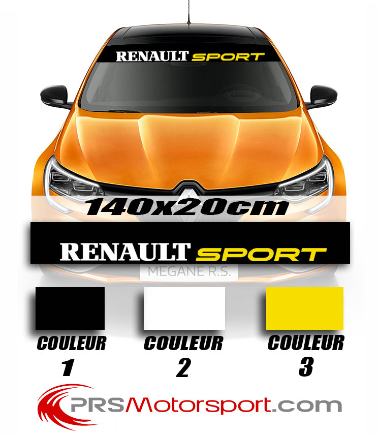 Bande pare soleil RENAULT SPORT 2