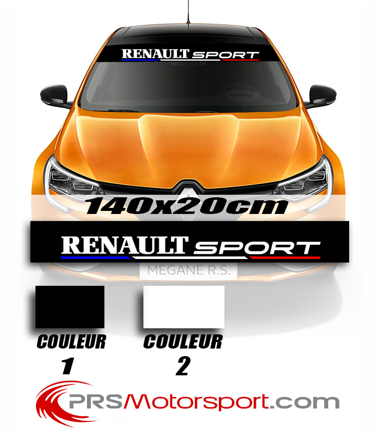 Bande pare soleil RENAULT SPORT FRANCE