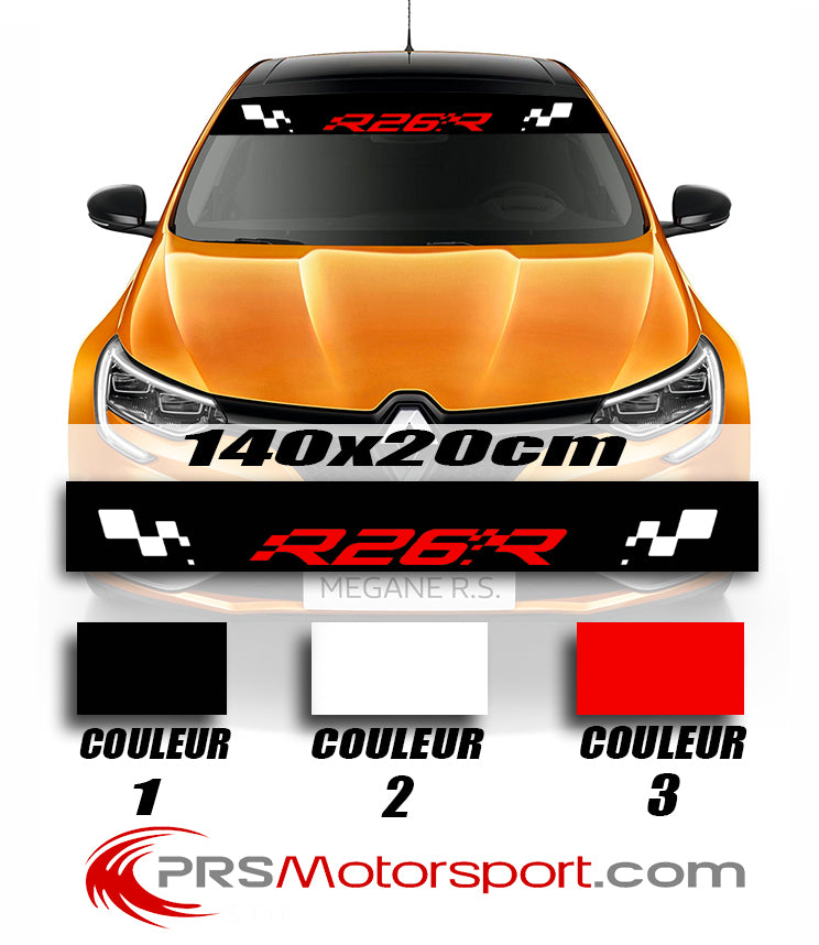 Bande pare soleil R26R