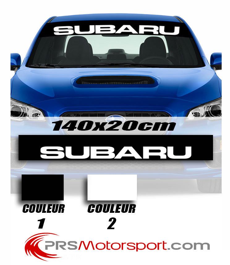 Bandeau pare soleil Subaru
