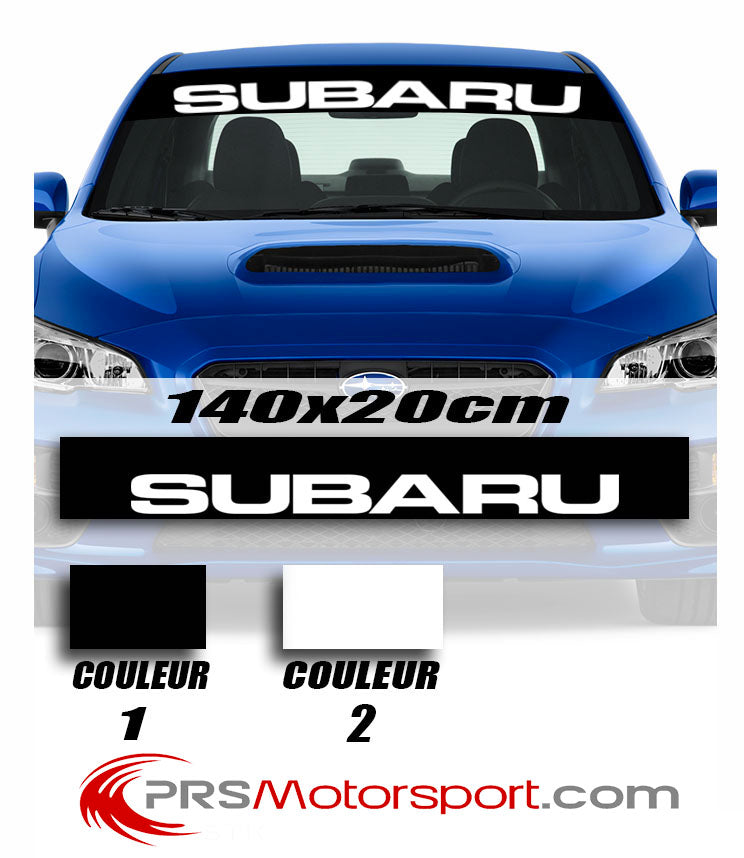 Bande pare soleil SUBARU 2