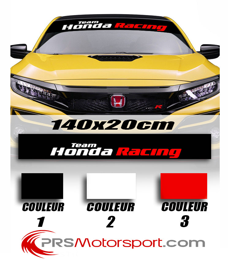 Bande pare soleil TEAM HONDA Racing