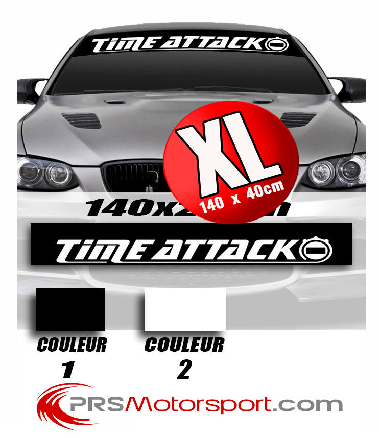 bandeau pare brise XL Time attack