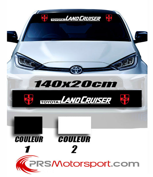 Bandeau TOYOTA 74