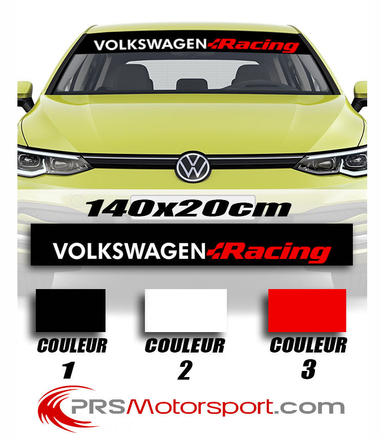 Bande pare soleil VOLKSWAGEN Racing 2