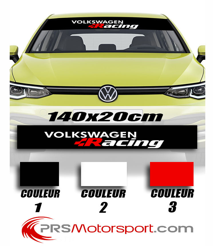 Bande pare soleil VOLKSWAGEN Racing 1