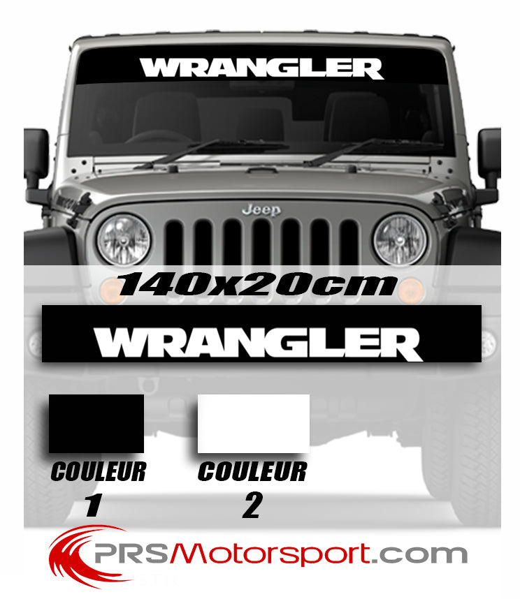 Bande pare soleil WRANGLER