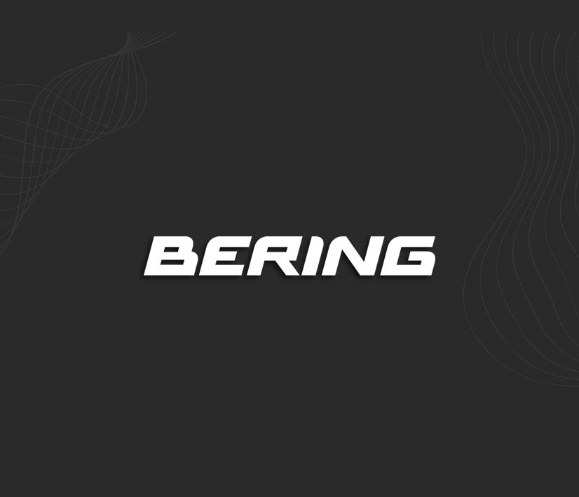 BERING 5 stickers