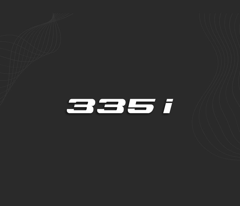 Stickers 335 i (BMW)