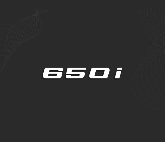 Stickers 650 i (BMW)
