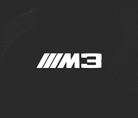 Stickers M3 (BMW)